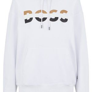Hugo Boss 50491404 Sweatshirt Medium BWB-013-Jersey-100-White Z014335797